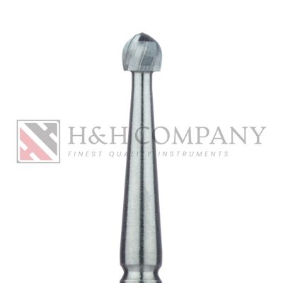 Operative Carbide Bur, Round Long Neck, 2.3mm, RAL 2PK