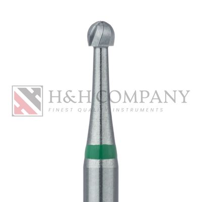 Operative Carbide Bur, Special Fluting Round, US#6S 1.8mm, RAL 5PK