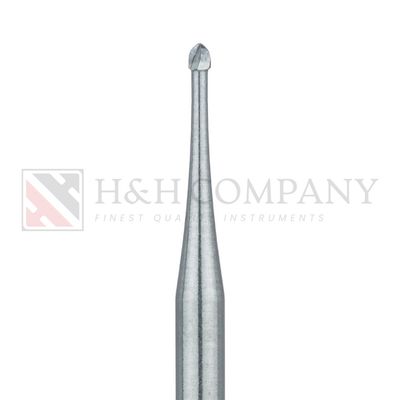 Operative Carbide Bur, Round, US #1, 0.8mm, FG 5PK