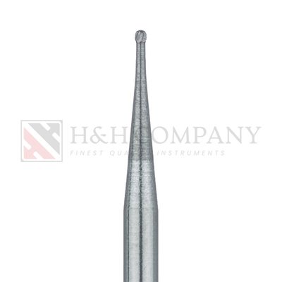 Operative Carbide Bur, Round, US #1 / 4, 0.5mm, FG 5PK