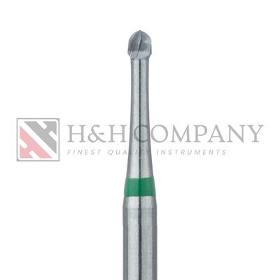 Operative Carbide Bur, Special Fluting Round, US #3S, 1.2mm, FG 5PK