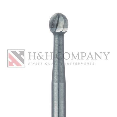 Operative Carbide Bur, Round, US #7, 2.1mm, FG 5PK