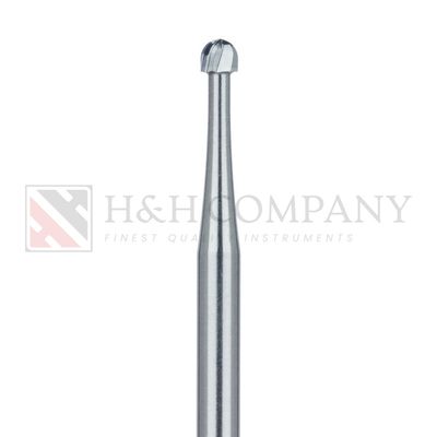 Operative Carbide Bur, Round, US #4, 1.4mm, FG 5PK