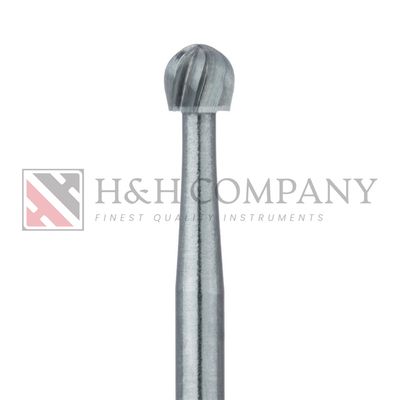 Operative Carbide Bur, Round, US #8, 2.3mm, FG 5PK