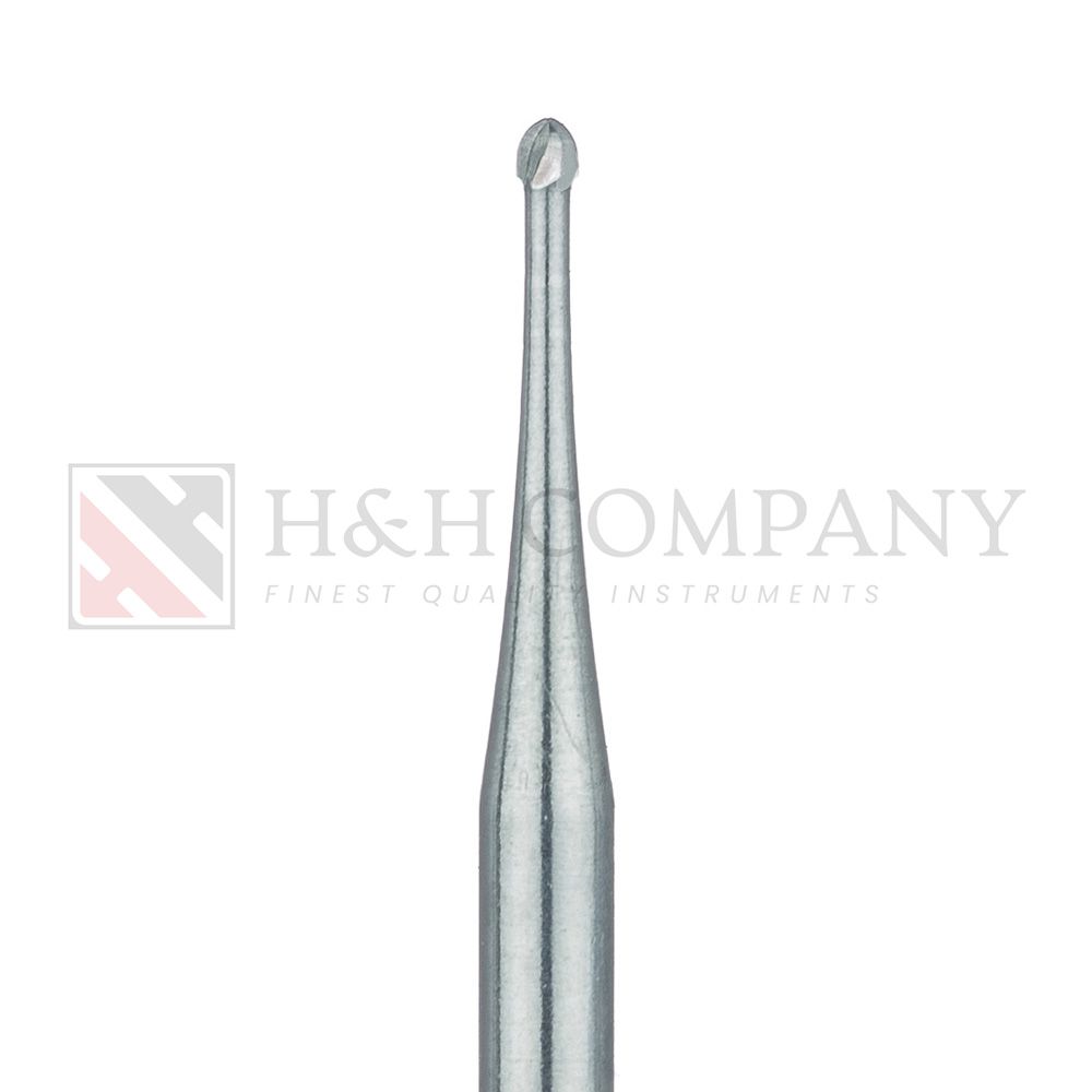Operative Carbide Bur, Round, 0.7mm, FG 5PK