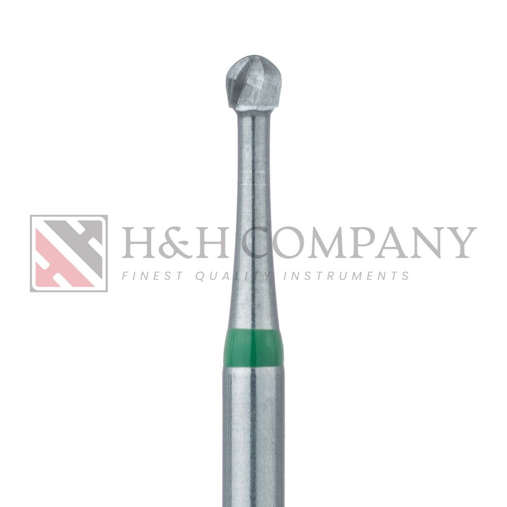 Operative Carbide Bur, Special Fluting Round, US #5S, 1.6mm, FG 5PK