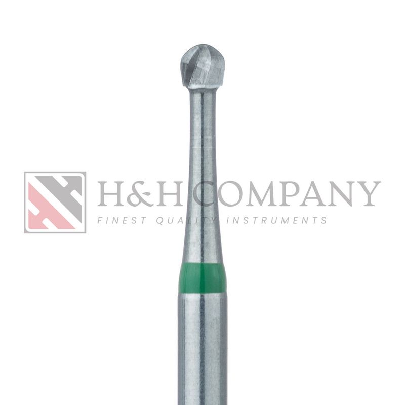 Operative Carbide Bur, Special Fluting Round, US #5S, 1.6mm, FG 5PK