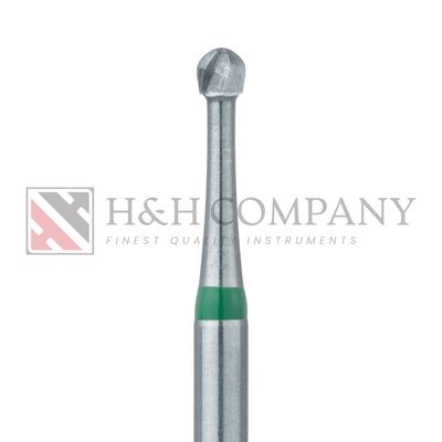 Operative Carbide Bur, Special Fluting Round, US #5S, 1.6mm, FG 5PK