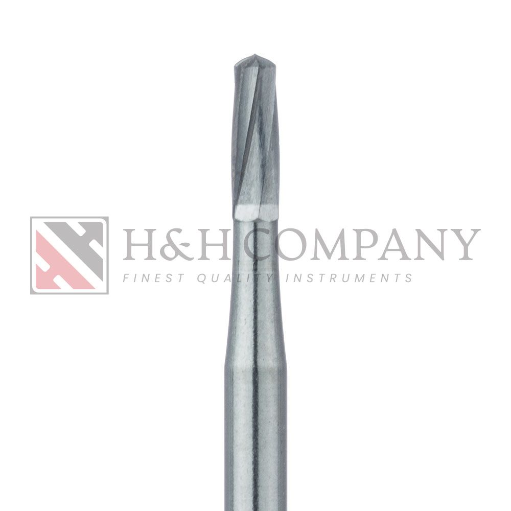 Operative Carbide, Round End Cylinder, US#1158, 1.2mm, FG 5PK