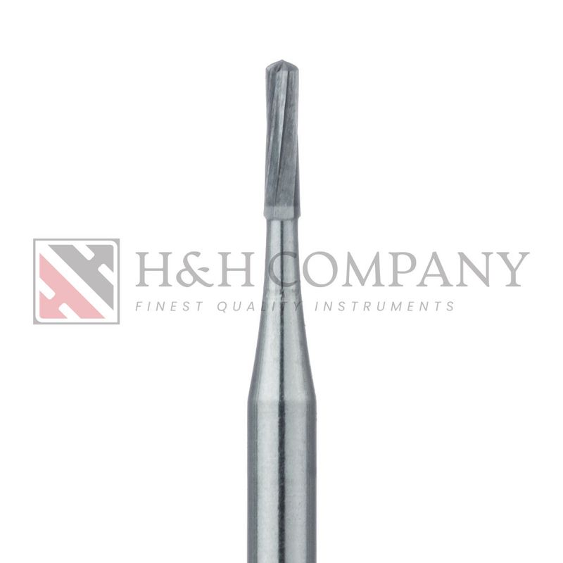 Operative Carbide, Round End Cylinder, 0.8mm, US#1155, FG 5PK