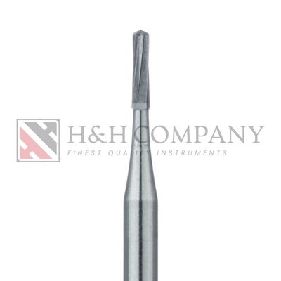 Operative Carbide, Round End Cylinder, 0.8mm, US#1155, FG 5PK