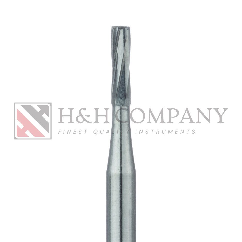Operative Carbide Bur, Straight Fissure, US#57, 1.0mm, FG 5PK