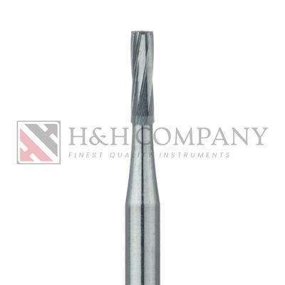 Operative Carbide Bur, Straight Fissure, US#57, 1.0mm, FG 5PK