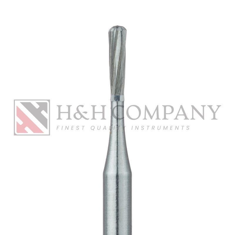 Operative Carbide Bur, Long Pear, US#331L, 1.0mm, FG 5PK