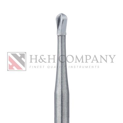 Operative Carbide Bur, Pear, US#332, 1.2mm, FG 5PK
