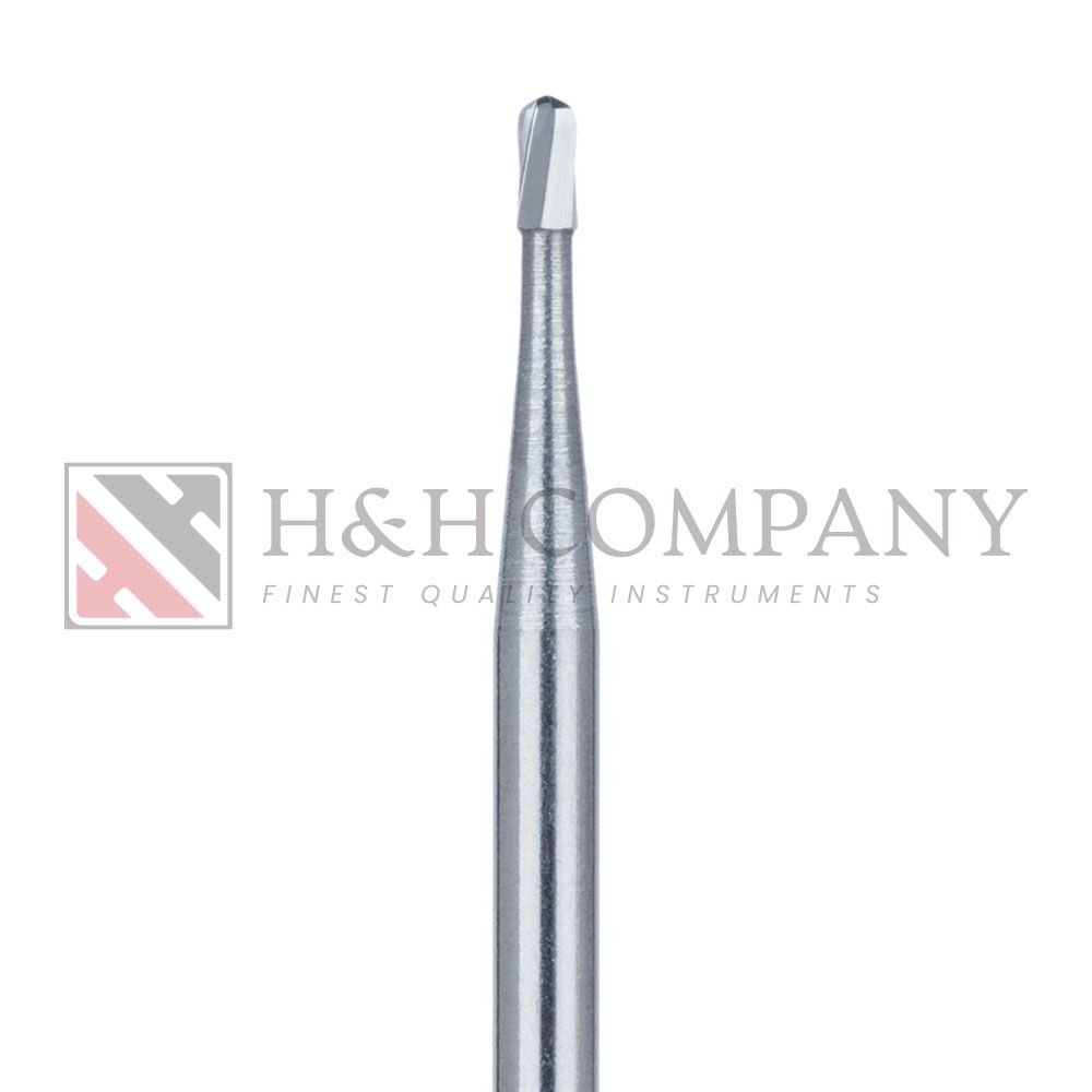 Operative Carbide Bur, Pear, US#330, 0.8mm, FG 5PK