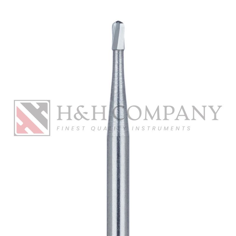 Operative Carbide Bur, Pear, US#330, 0.8mm, FG 5PK