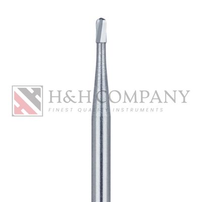 Operative Carbide Bur, Pear, US#330, 0.8mm, FG 5PK