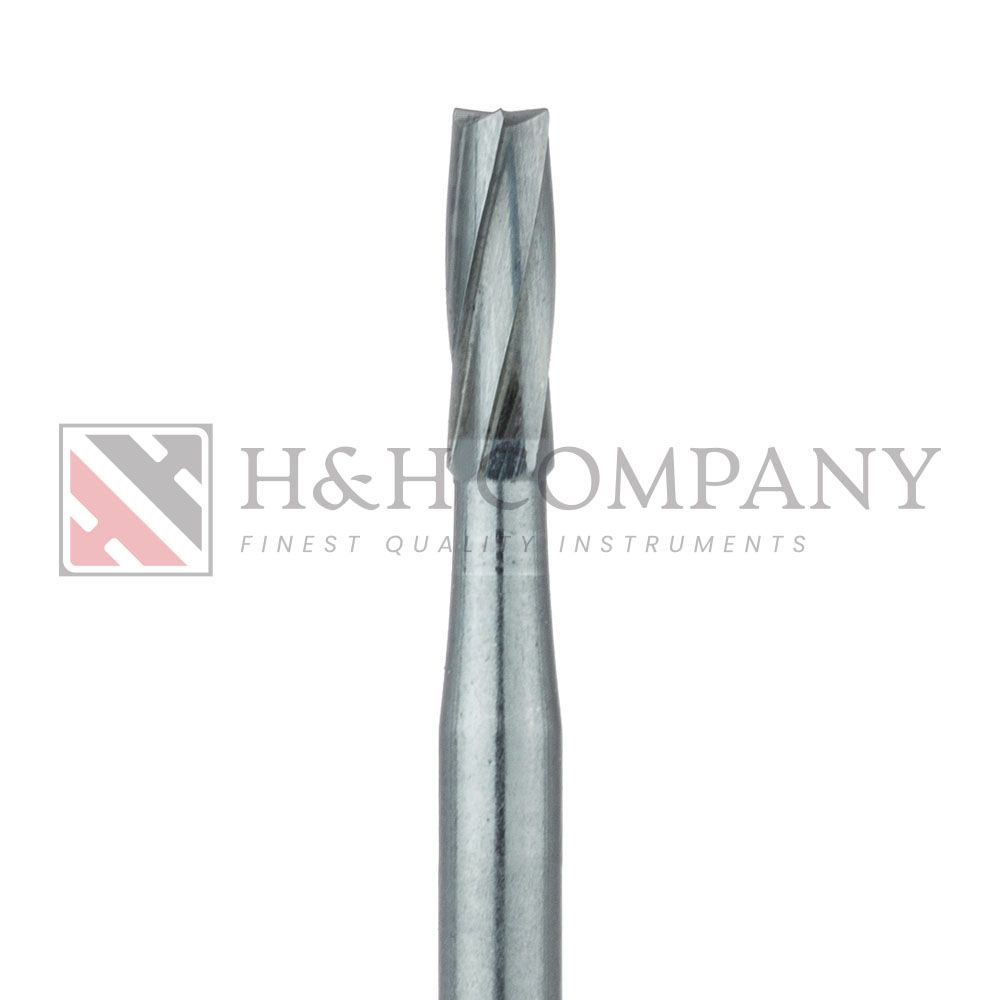 Operative Carbide Bur, Straight Fissure, US#59, 1.4mm, FG 5PK