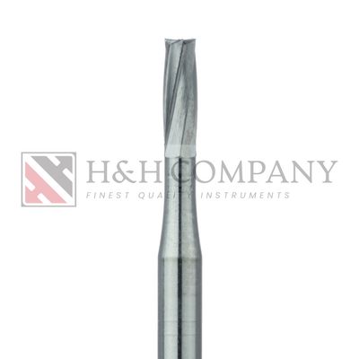 Operative Carbide Bur, Straight Fissure, US#58, 1.2mm, FG 5PK