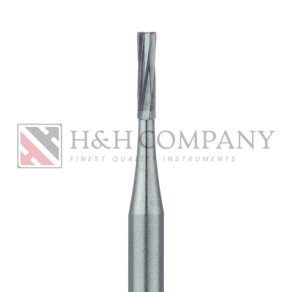 Operative Carbide Bur, Straight Fissure, 0.8mm, FG 5PK