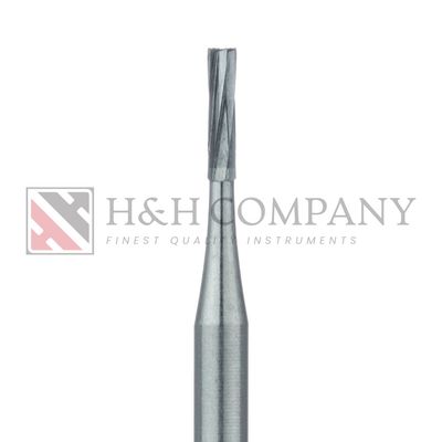 Operative Carbide Bur, Straight Fissure, 0.8mm, FG 5PK