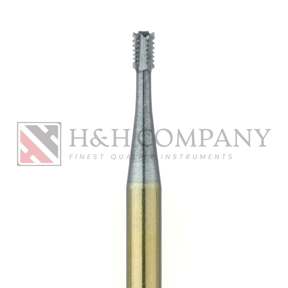 Carbide Bur, Specialty, Cylinder, Crown Removal, US#1931, 1.0mm, FG 5PK