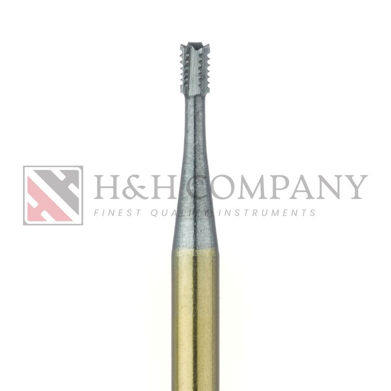 Carbide Bur, Specialty, Cylinder, Crown Removal, US#1931, 1.0mm, FG 5PK