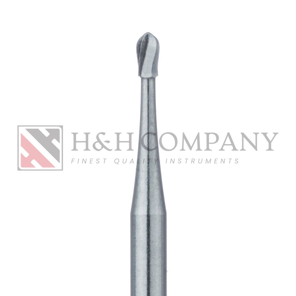 Operative Carbide Bur, Pear, US#331, 1.0mm, FG 5PK