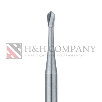 Operative Carbide Bur, Pear, US#331, 1.0mm, FG 5PK