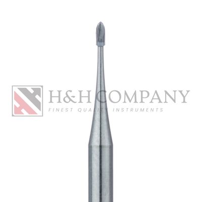 Operative Carbide Bur, Pear, US#329, 0.6mm, FG 5PK