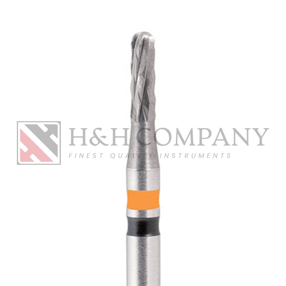 Operative Carbide Bur, Long Metal Cutter, 1.2mm, FG 5PK