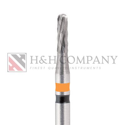 Operative Carbide Bur, Long Metal Cutter, 1.2mm, FG 5PK