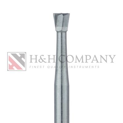 Operative Carbide Bur, Inverted Cone, US #39, 1.8mm, FG 5PK
