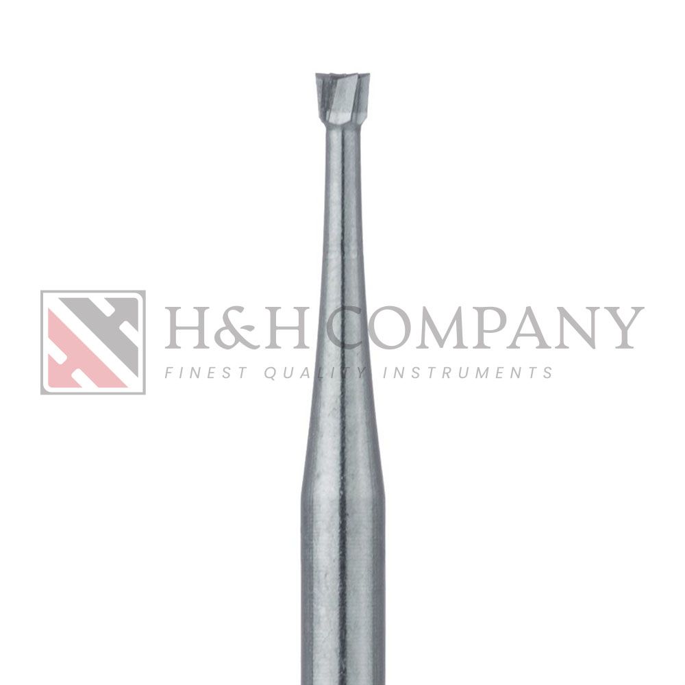 Operative Carbide Bur, Inverted Cone, US #35, 1.0mm, FG 5PK