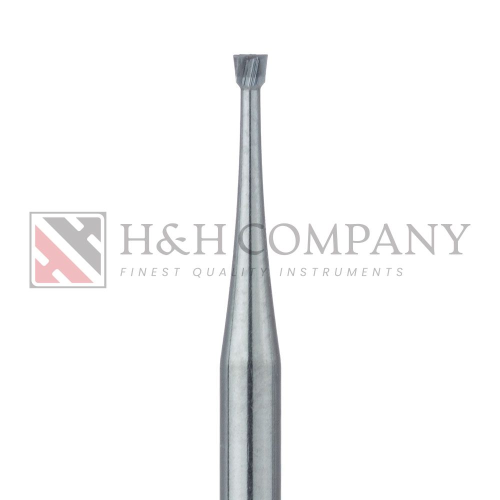 Operative Carbide Bur, Inverted Cone, US#34, 0.8mm, FG 5PK