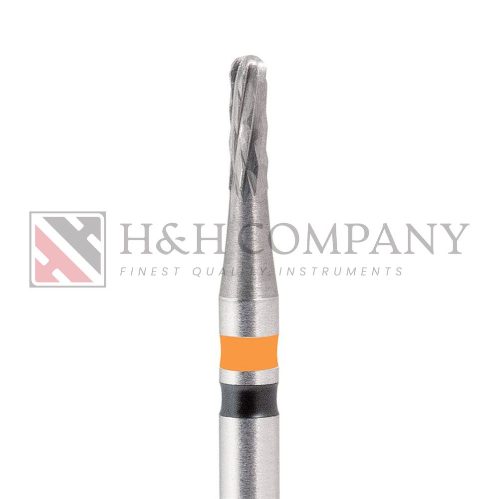 Operative Carbide Bur, Long Metal Cutter, 1.0mm, FG 5PK