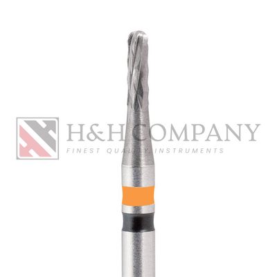 Operative Carbide Bur, Long Metal Cutter, 1.0mm, FG 5PK