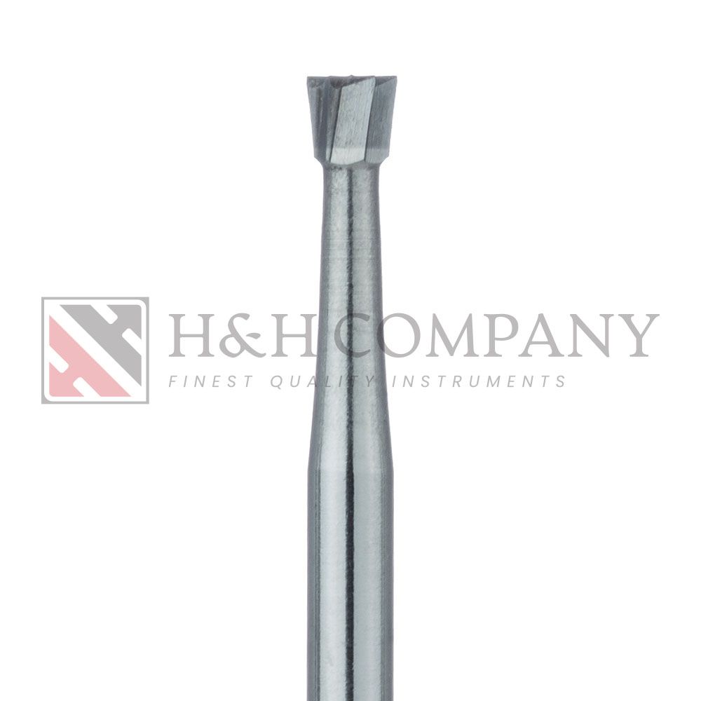 Operative Carbide Bur, Inverted Cone, US #38, 1.6mm, FG 5PK