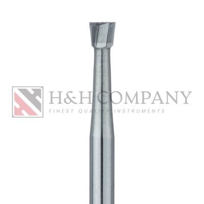 Operative Carbide Bur, Inverted Cone, US #38, 1.6mm, FG 5PK