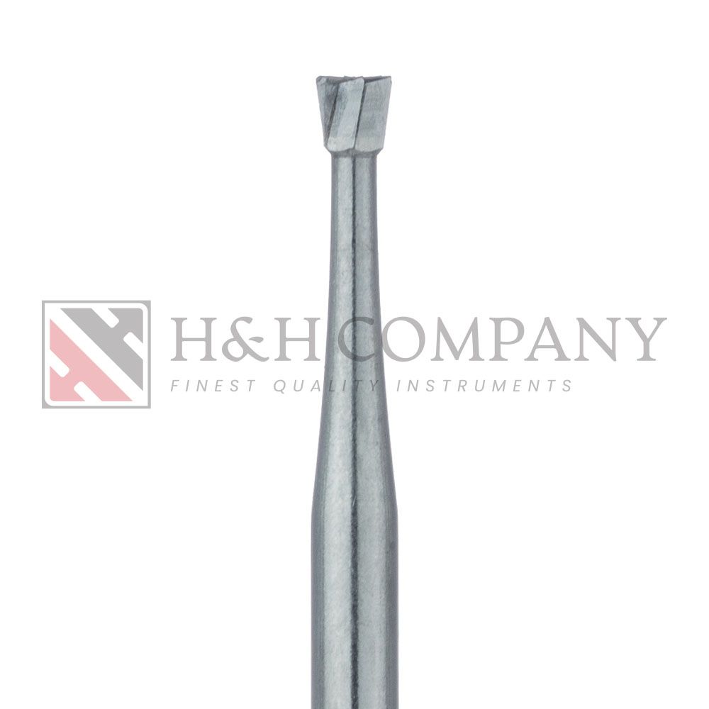 Operative Carbide Bur, Inverted Cone, US #37, 1.4mm, FG 5PK