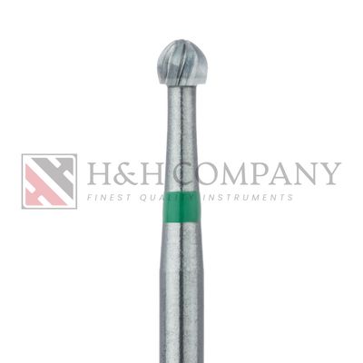 Operative Carbide Bur, Special Fluting Round, US#6S, 1.8mm, FG 5PK