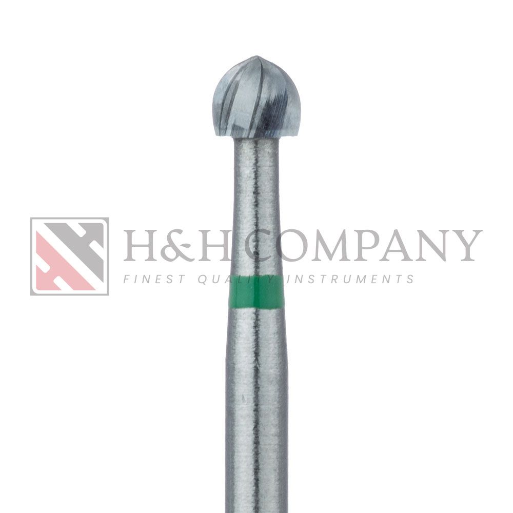 Operative Carbide Bur, Special Fluting Round, US#8S, 2.3mm, FG 5PK