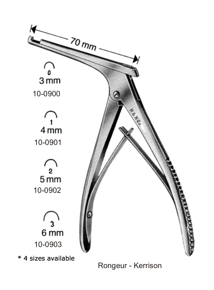 RONGEUR 2 KERRISON 6MM