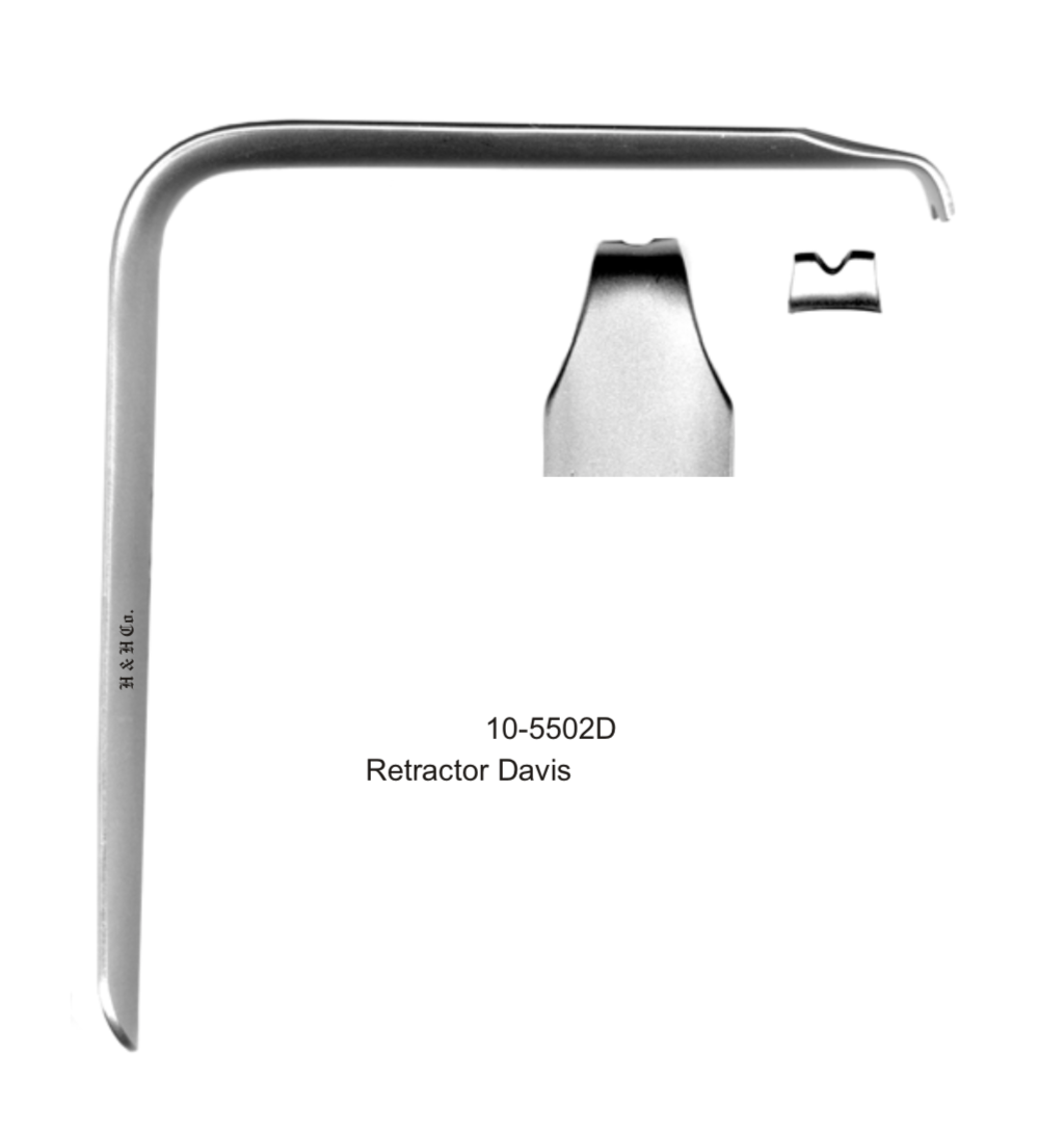 RETRACTOR DAVIS