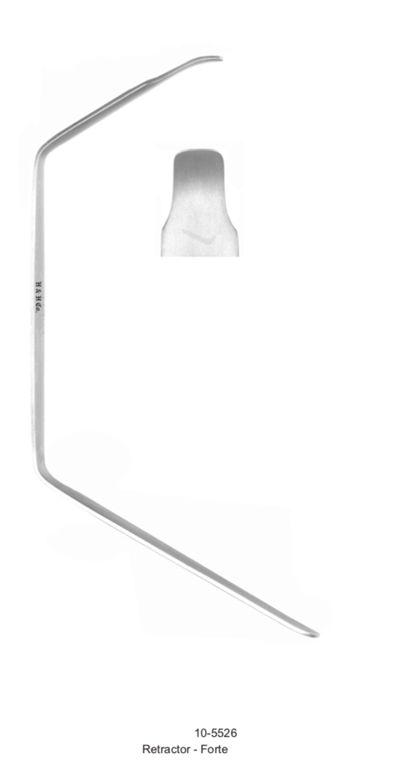 RETRACTOR FORTE