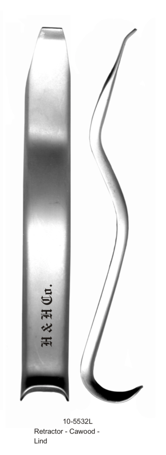 RETRACTOR CAWOOD-LIND