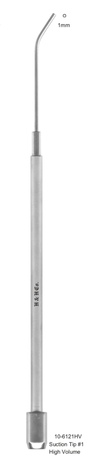 SUCTION TIP #1-HI VOLUME