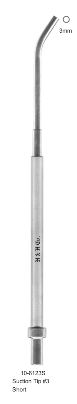 SUCTION TIP #3-SHORT