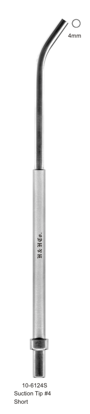 SUCTION TIP #4-SHORT